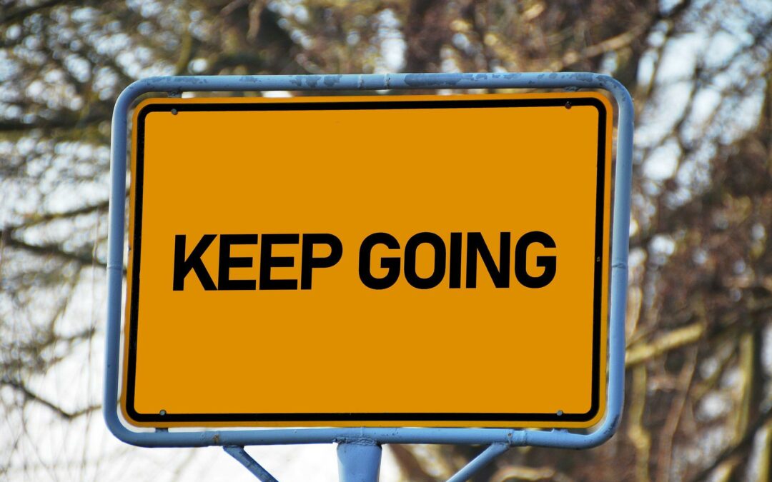 KEEP ON KEEPING ON!