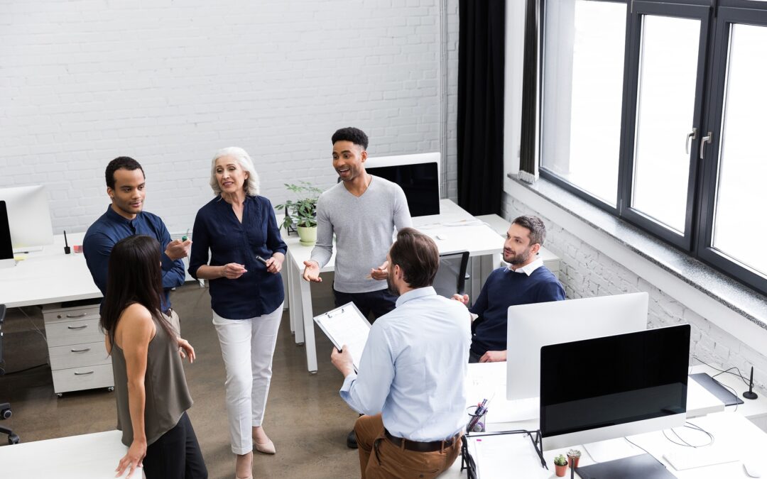 INSPIRING YOUR CO-WORKERS