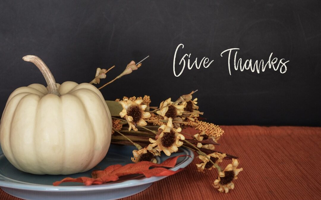 ON GIVING THANKS